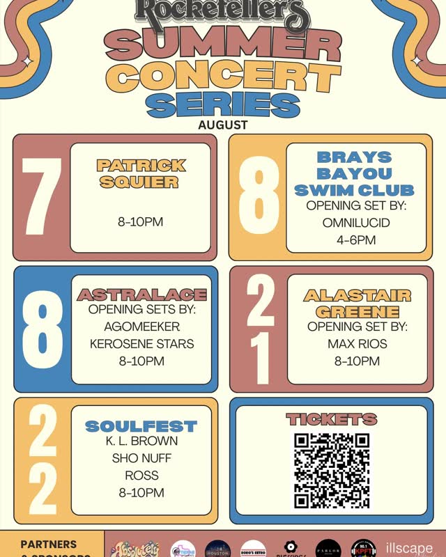 Rockefeller's Summer Concert Series