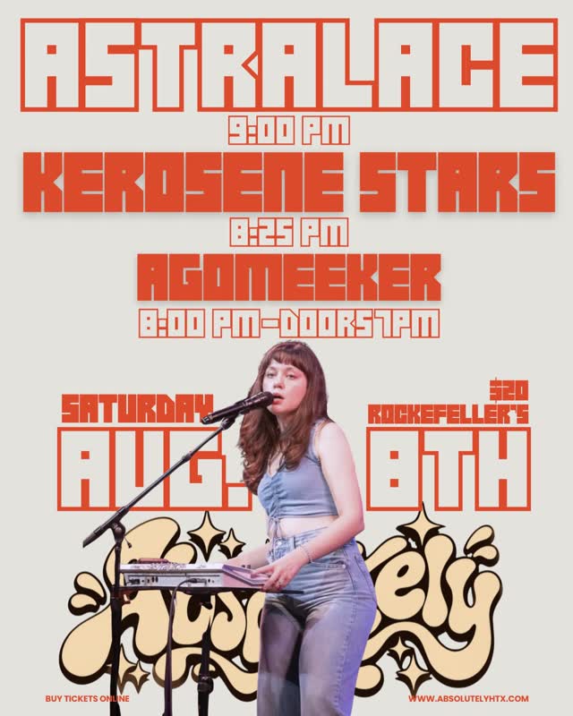 ASTRALACE. Our first concert.