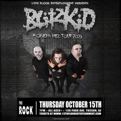 13th Floor Entertainment Presents Blitzkid