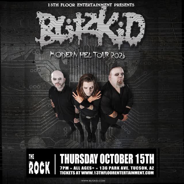 13th Floor Entertainment Presents Blitzkid