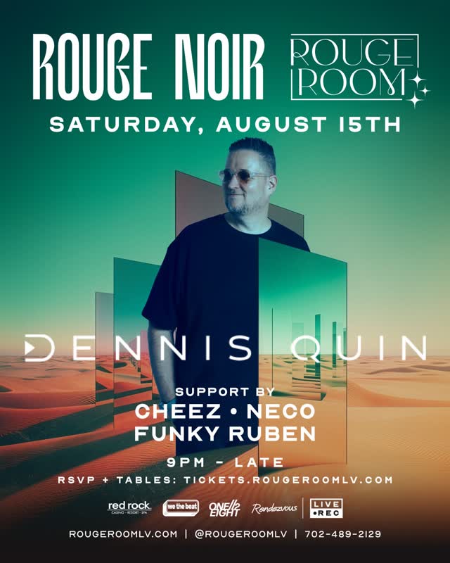 Dennis Quin at Rouge Room