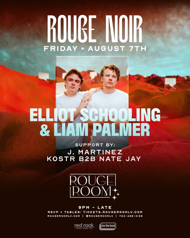 360° Rouge Noir debut: Elliot Schooling & Liam Palmer