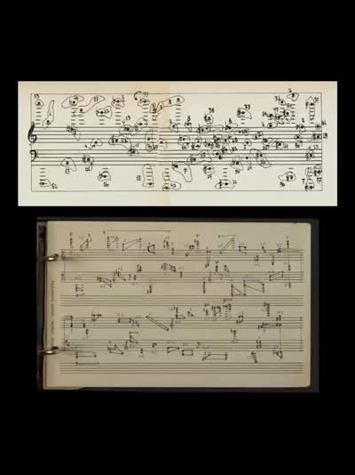 The Scores Project: Experimental Notation in Music, Art, Poetry, and Dance, 1950–1975