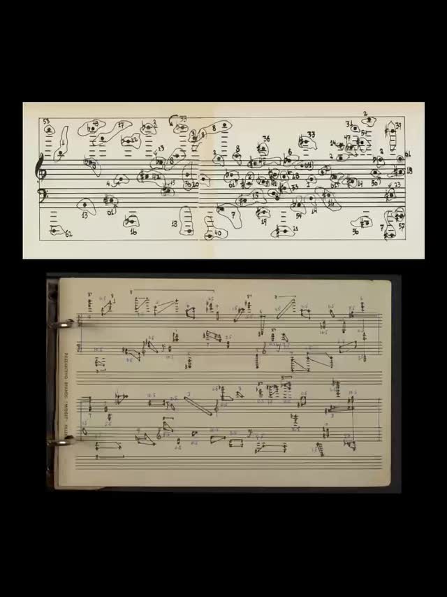 The Scores Project: Experimental Notation in Music, Art, Poetry, and Dance, 1950–1975