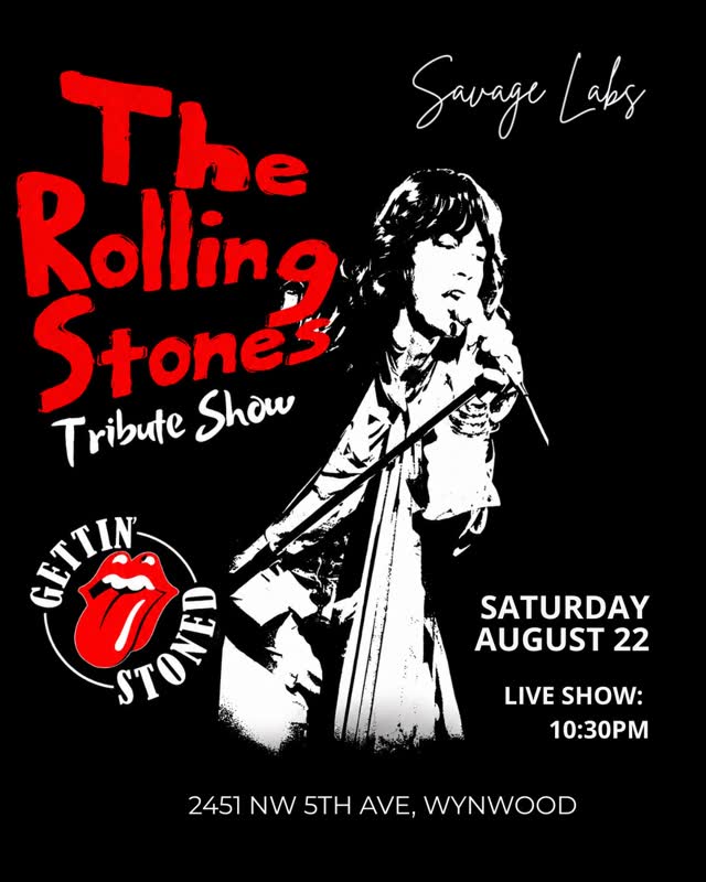 The Rolling Stones Tribute Show