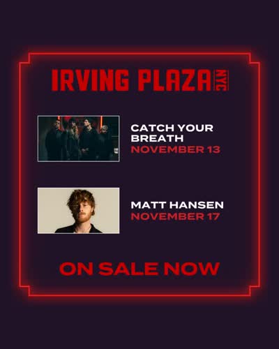 IRVING PLAZA NYC