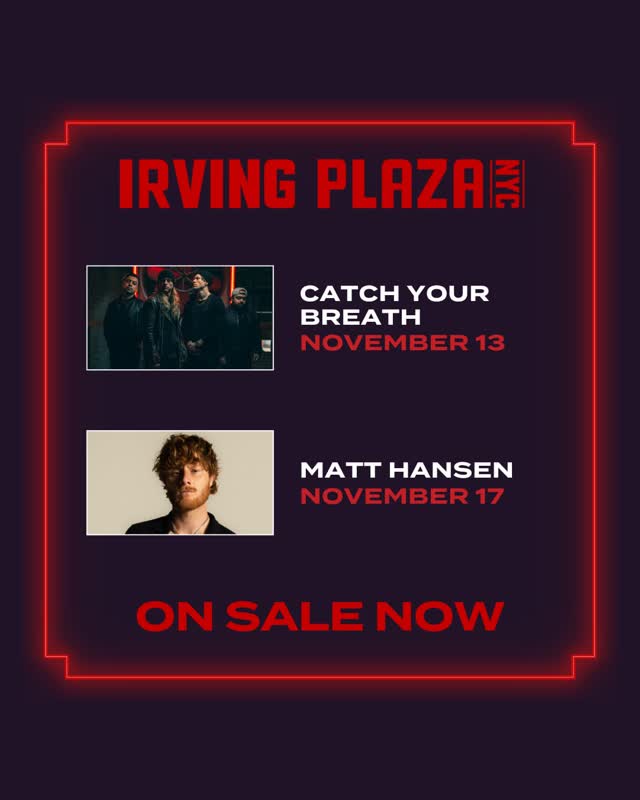 IRVING PLAZA NYC