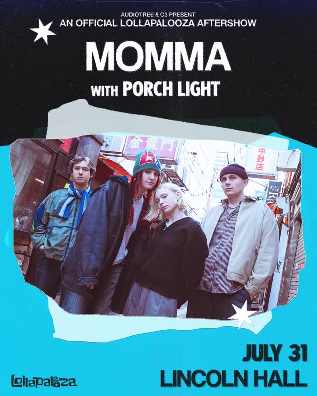 AN OFFICIAL LOLLAPALOOZA AFTERSHOW