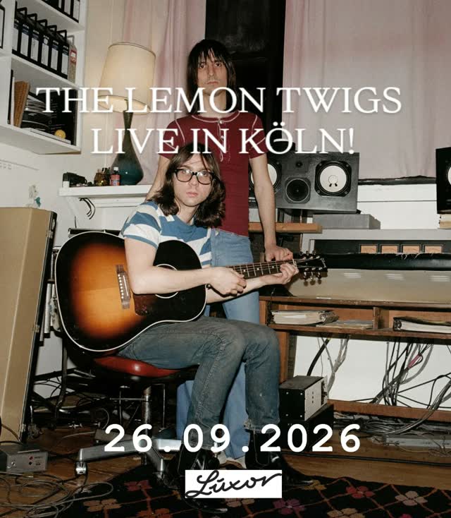 The Lemon Twigs nach Köln