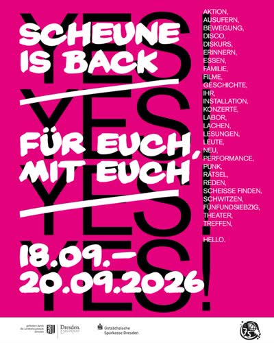 REVUE ZUR WIEDERERÖFFNUNG