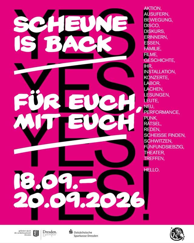 REVUE ZUR WIEDERERÖFFNUNG