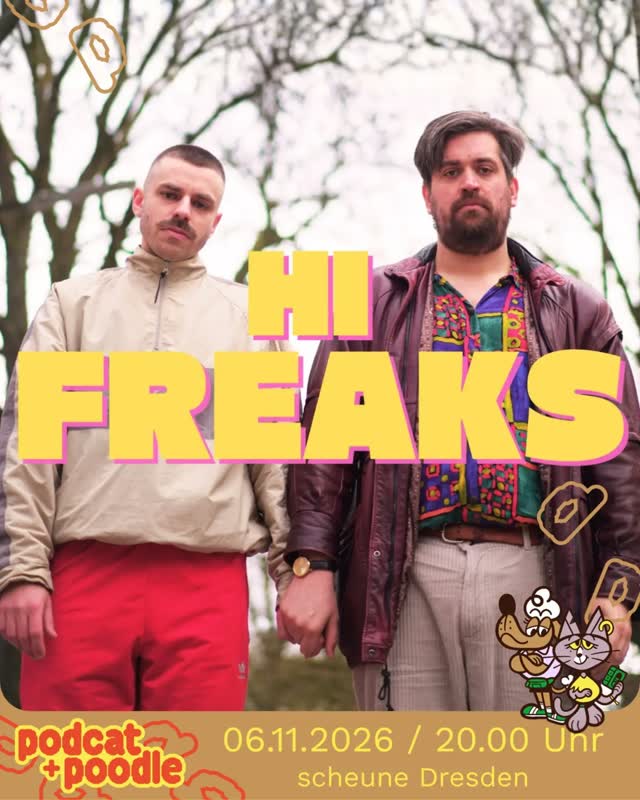 Hi Freaks - Live Podcast Tour