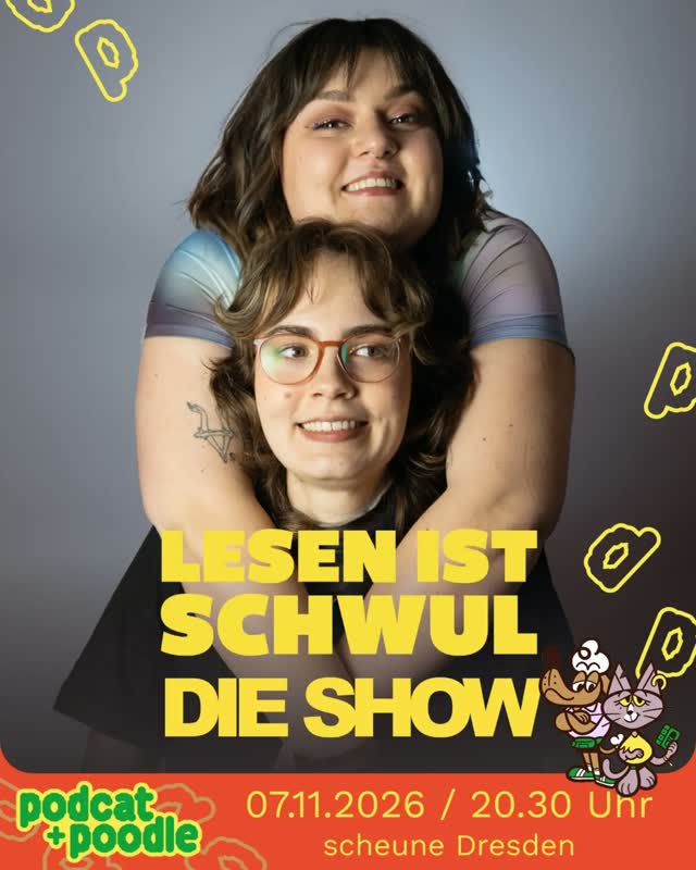 LESEN IST SCHWUL – DIE SHOW!