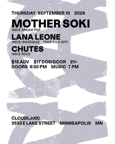 MOTHER SOKI, LANA LEONE, CHUTES