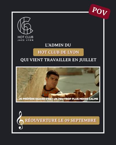 Lancement de la nouvelle saison