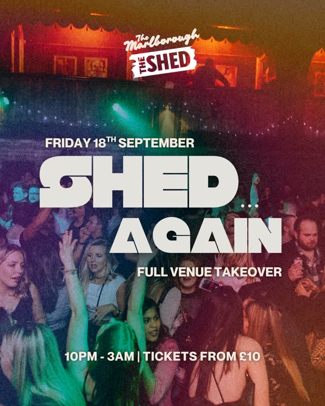 SHED: AGAIN