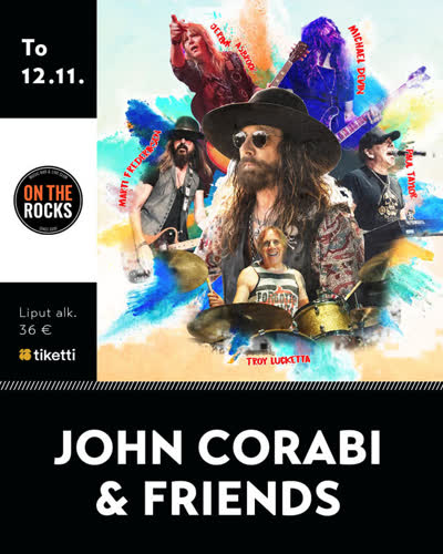 John Corabi & Friends (USA)