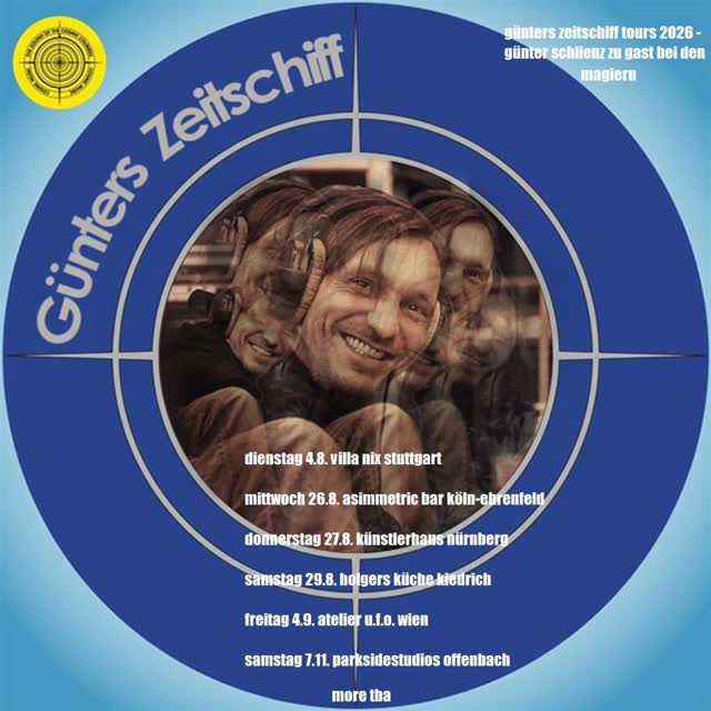 Günter Schlienz + Buck Moon