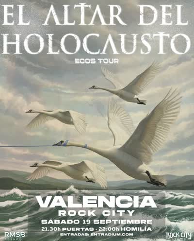 EL ALTAR DEL HOLOCAUSTO - ECOS TOUR