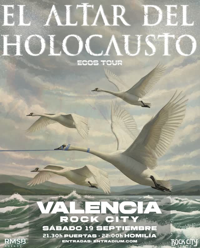 EL ALTAR DEL HOLOCAUSTO - ECOS TOUR
