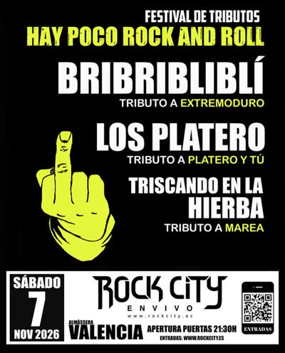 Festival Hay Poco Rock and Roll