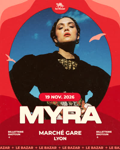 Myra au Marché Gare