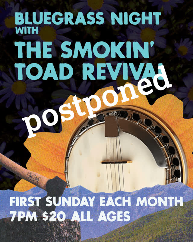 Monthly Bluegrass Show