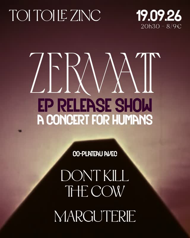 Zermatt EP Release Show
