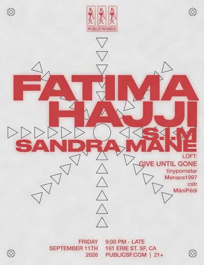 Fatima Hajji at PW