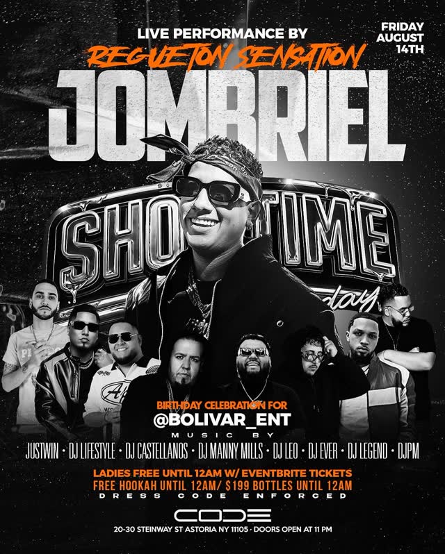 SHOWTIME FRIDAYS