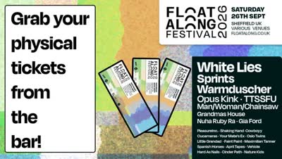 FLOAT ALONG FESTIVAL 2026