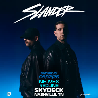 Slander returns to Skydeck for a special late-night performance