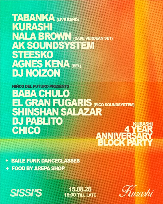 KURASHI 4 YEAR ANNIVERSARY BLOCK PARTY