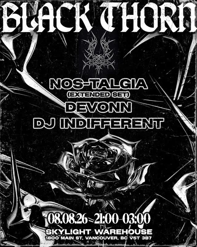 The Black Thorn