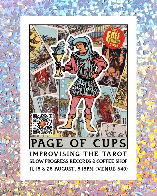 Page of Cups: Improvising the Tarot