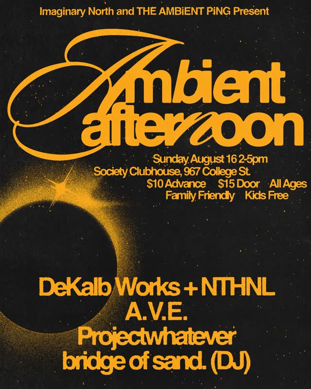 Ambient Afternoon