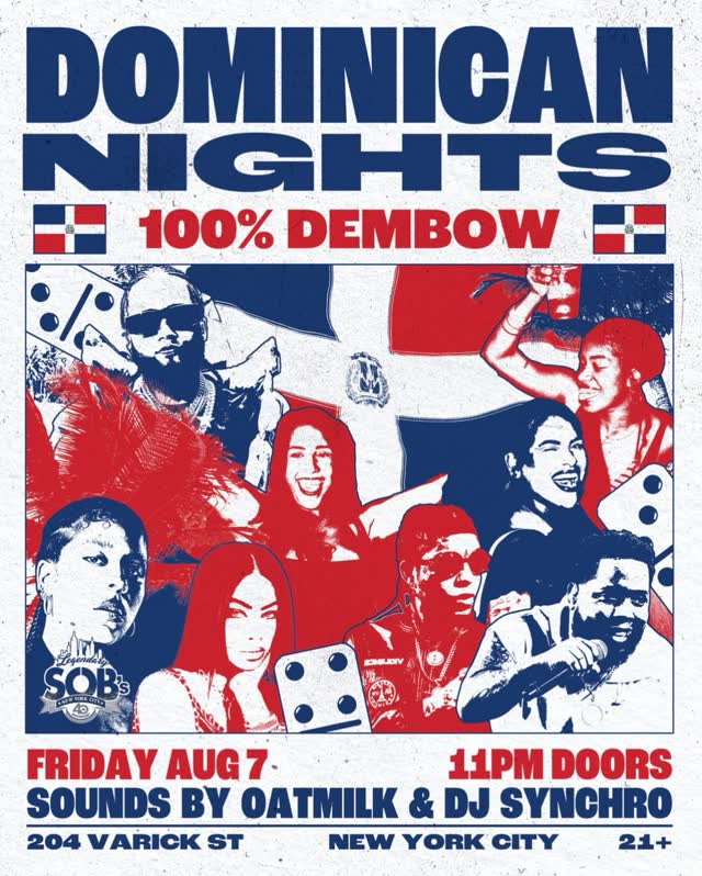 DOMINICAN POP-UP PARTY