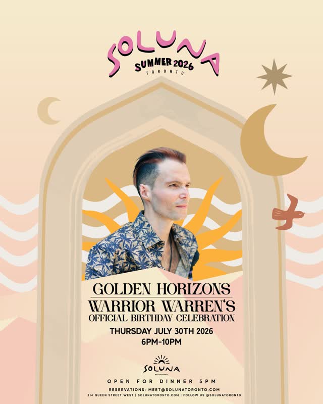 GOLDEN HORIZONS: WARRIOR WARREN'S OFFICIAL BIRTHDAY CELEBRATION
