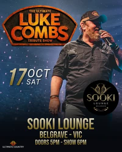 The Ultimate Luke Combs Tribute Show