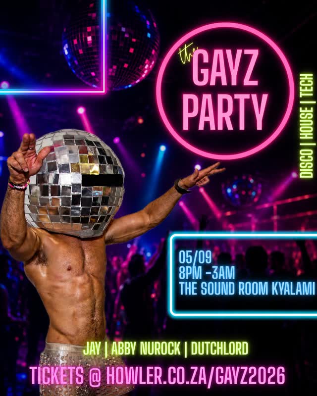the GAYZ PARTY