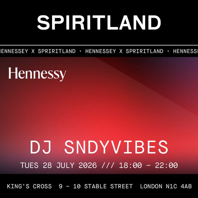 Sndyvibes x Hennessy