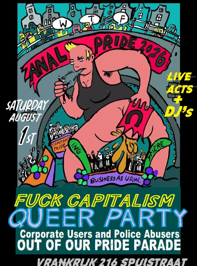 FUCK CAPITALISM QUEER PARTY