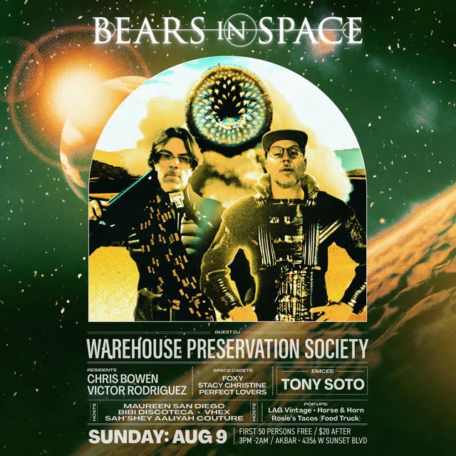 Warehouse Preservation Society Lot Party