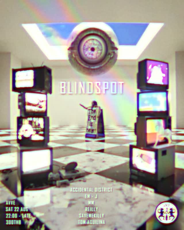 Blindspot x @underhatches.th