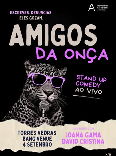 AMIGOS DA ONÇA