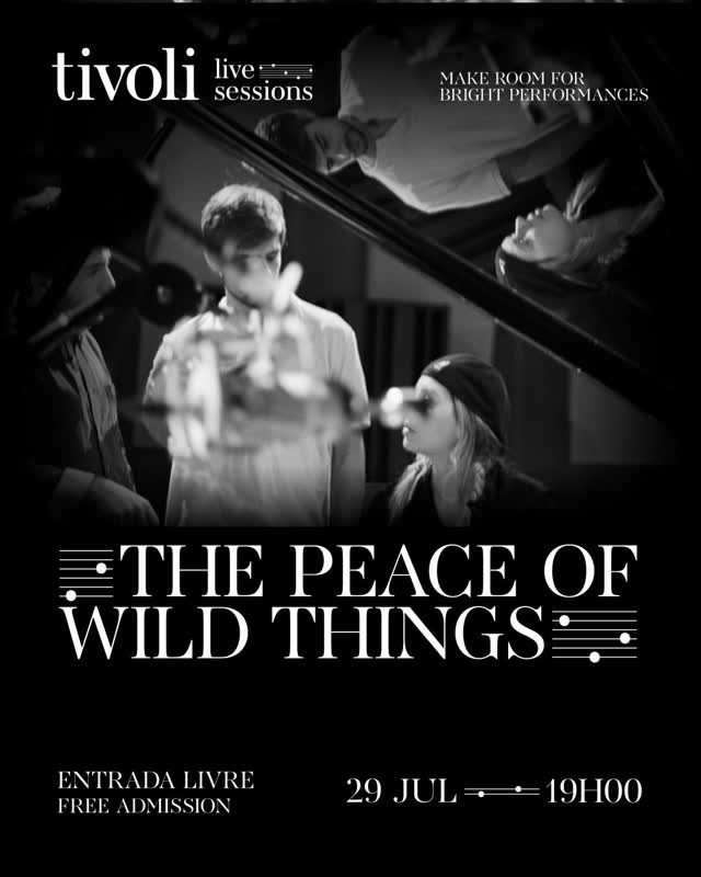 TIVOLI LIVE SESSION with The Peace of Wild Things