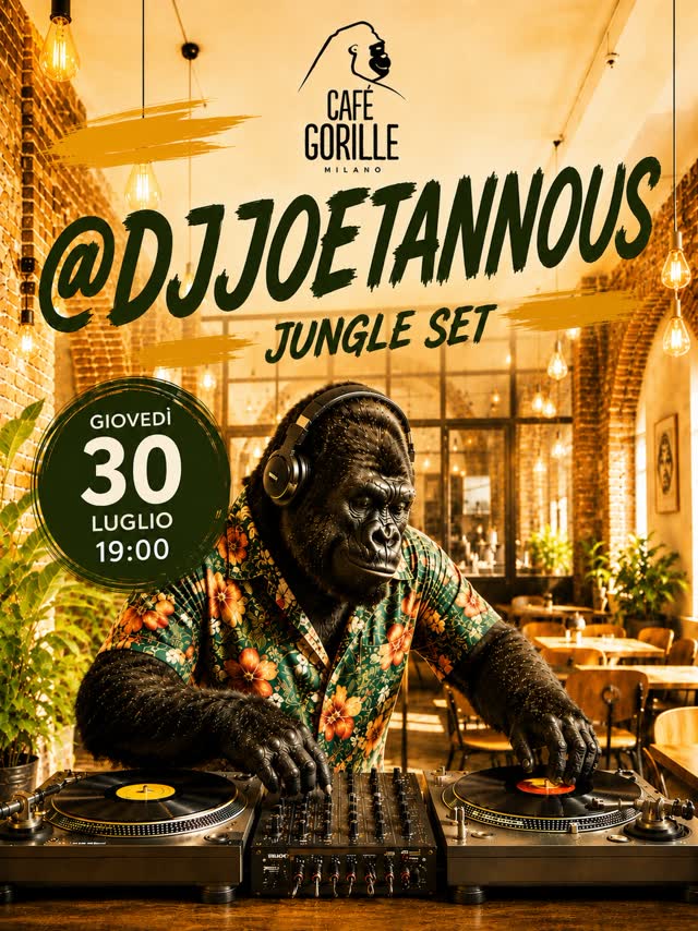 dj set di @djjoetannous