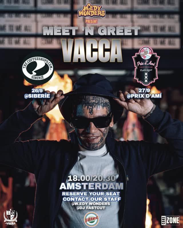 Meet ’n Greet with Vaccadon
