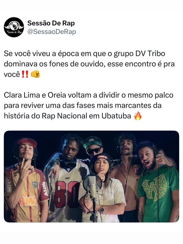 Firma 012 apresenta: Oreia e Clara Lima