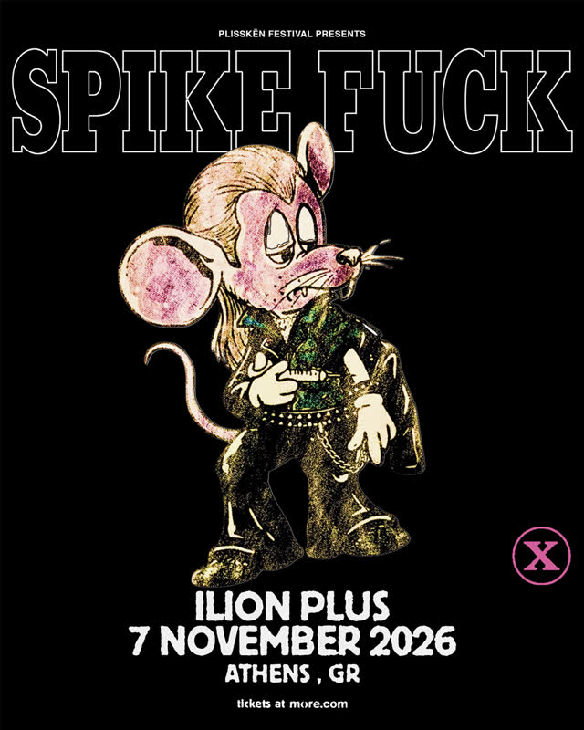 SPIKE FCUK live in ATHENS